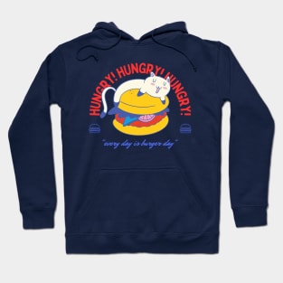 Every Day Is Burger Day Hoodie